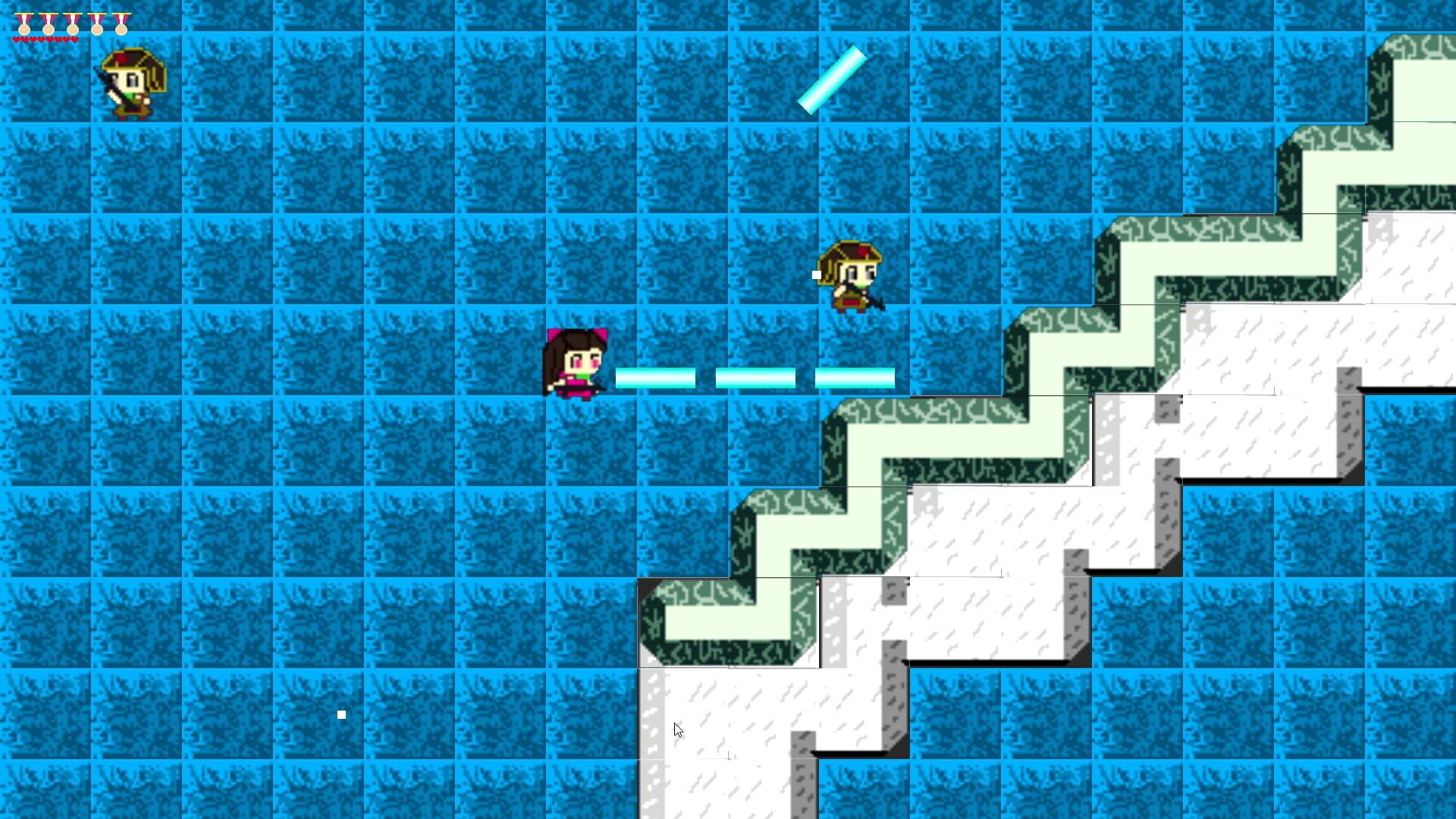 Starry Moon Island: Red Snake MP07 - Screenshot