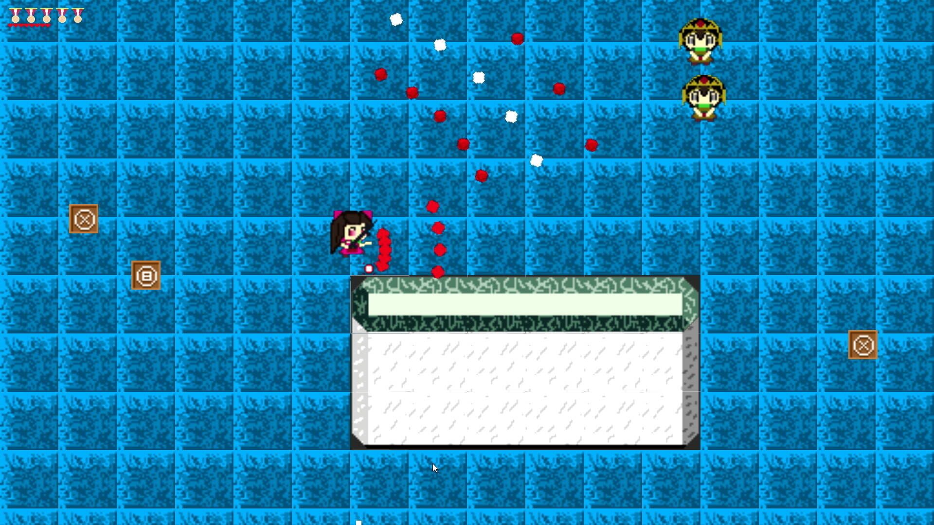 Starry Moon Island: Red Snake MP09 - Screenshot