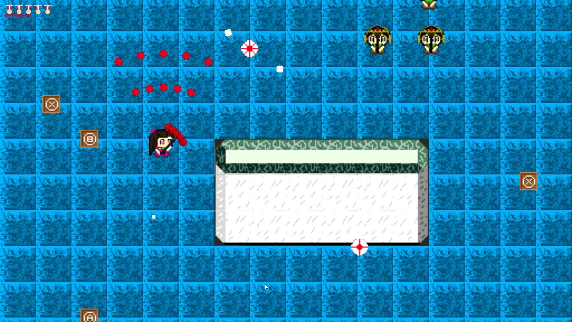 Starry Moon Island: Red Snake MP03 - Screenshot
