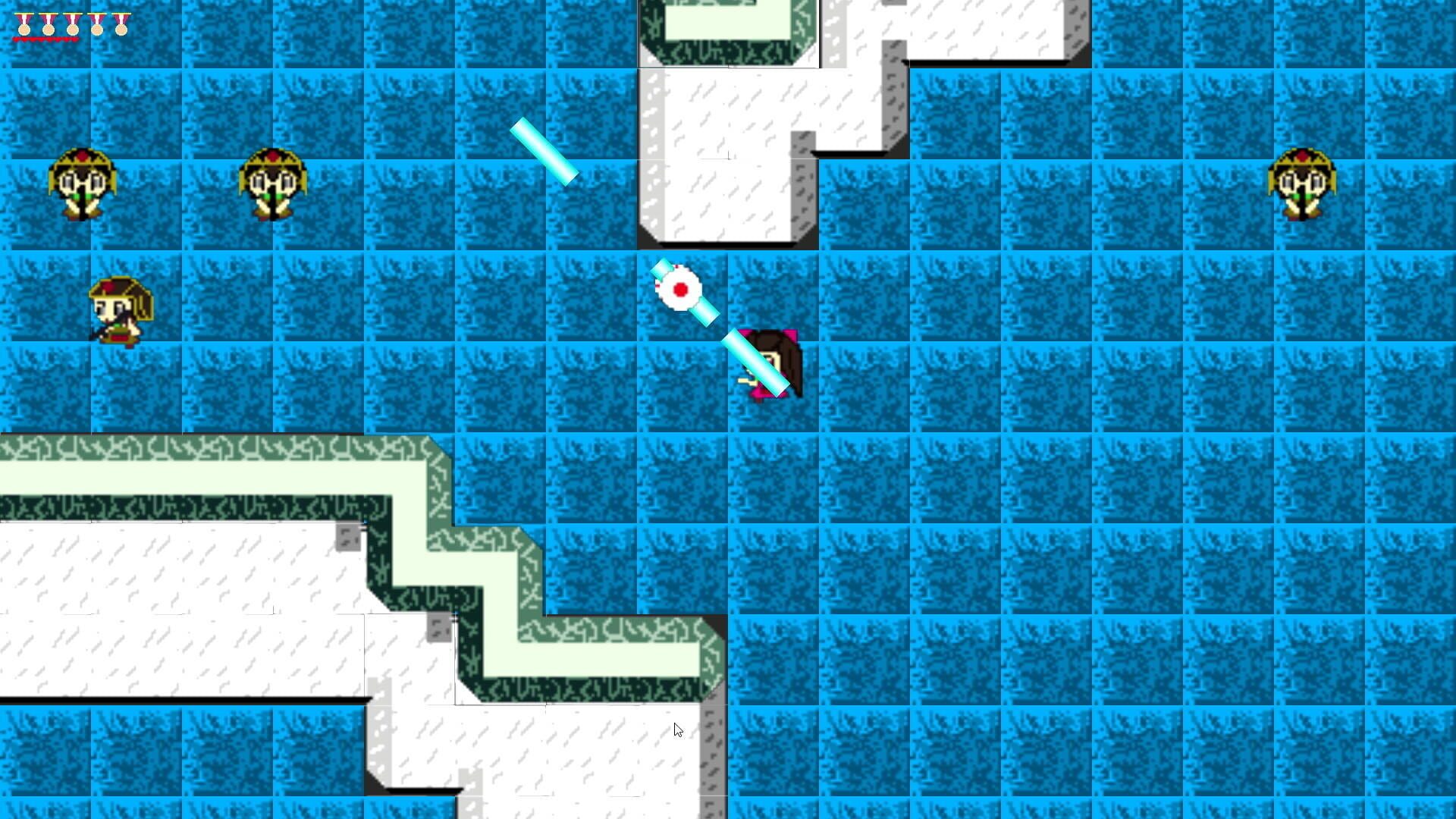 Starry Moon Island: Red Snake MP09 - Screenshot