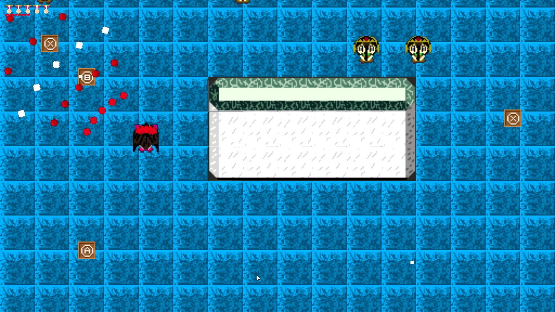 Starry Moon Island: Red Snake MP06 - Screenshot