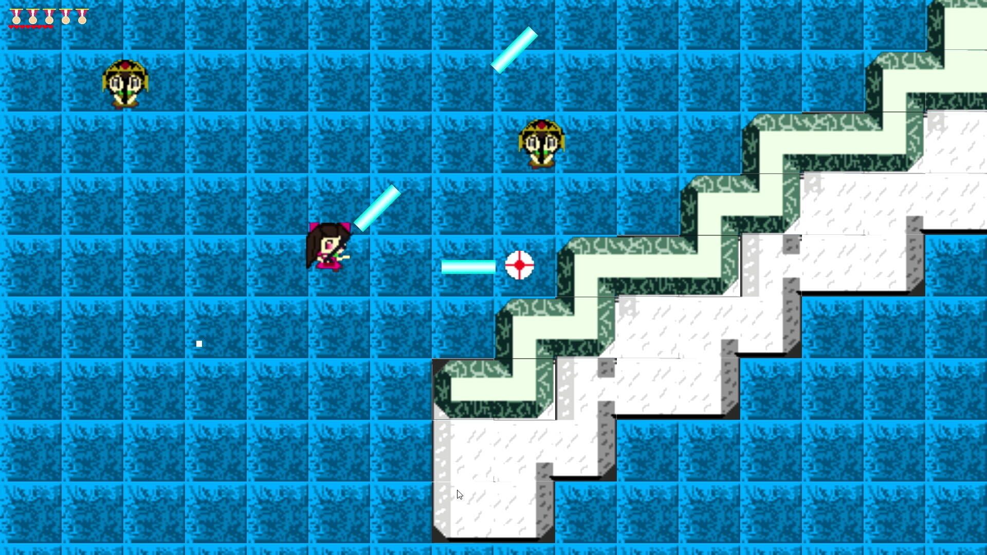 Starry Moon Island: Red Snake MP09 - Screenshot