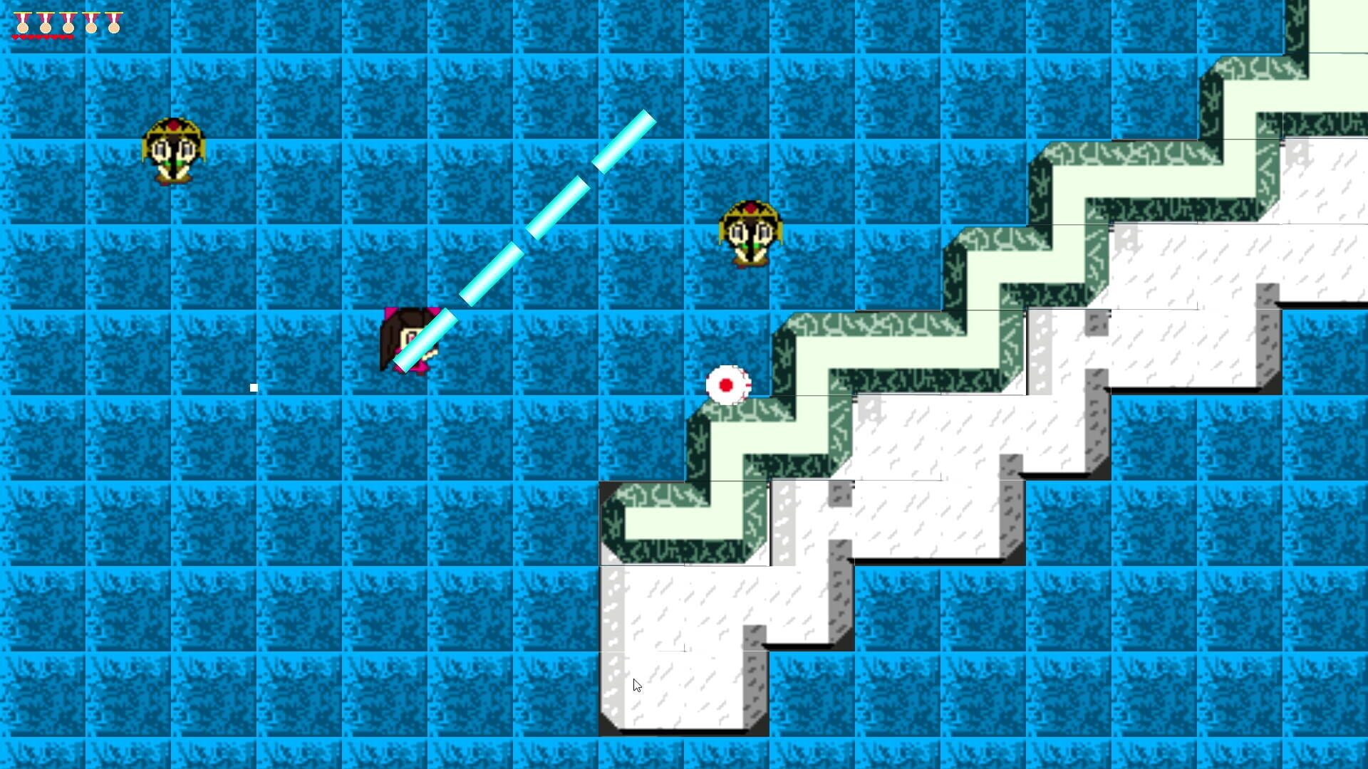 Starry Moon Island: Red Snake MP10 - Screenshot
