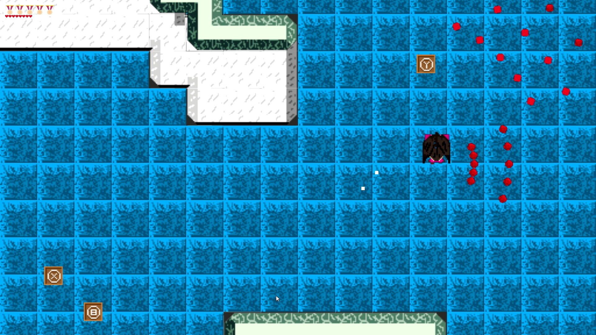 Starry Moon Island: Red Snake MP06 - Screenshot