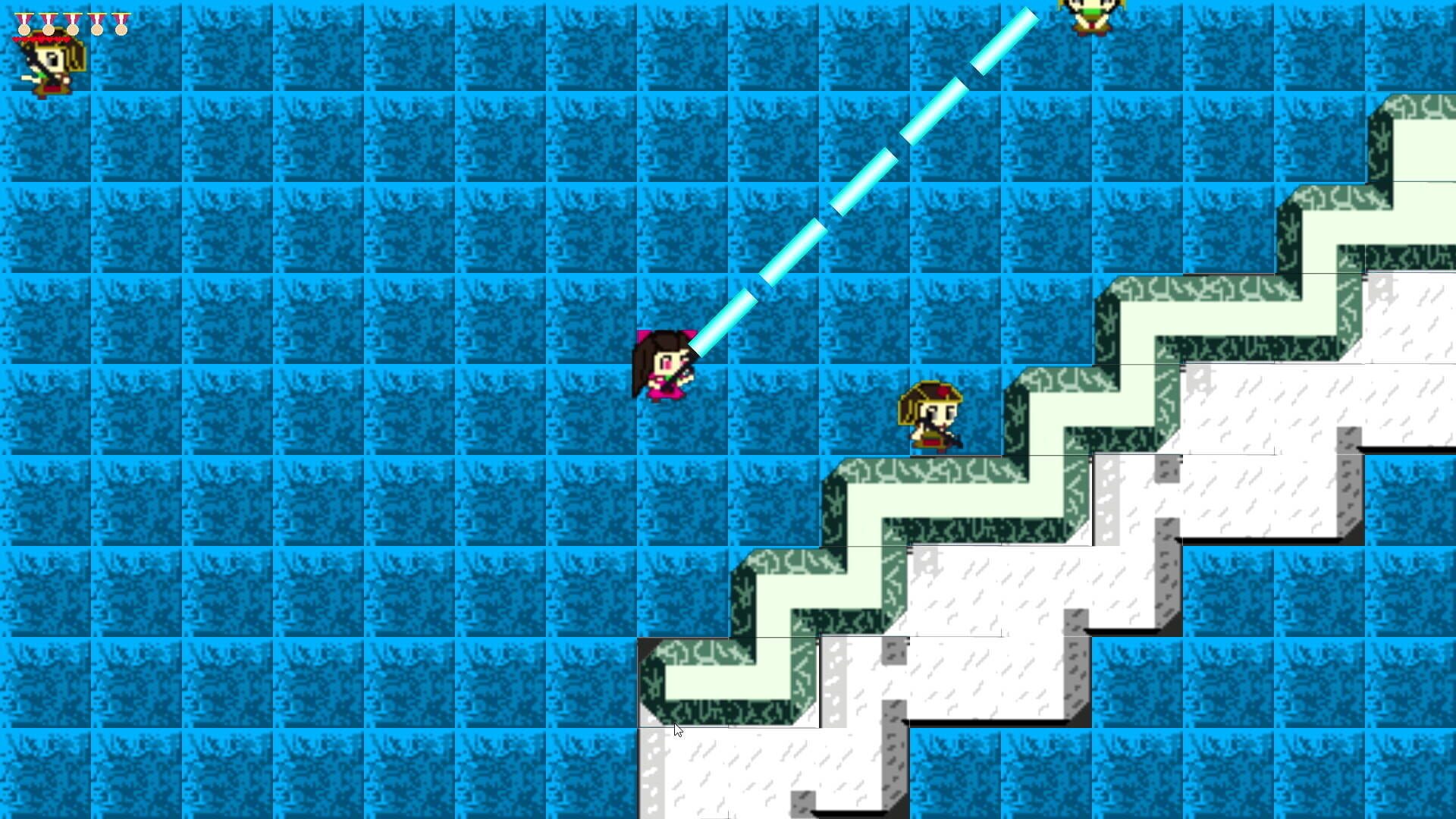 Starry Moon Island: Red Snake MP03 - Screenshot