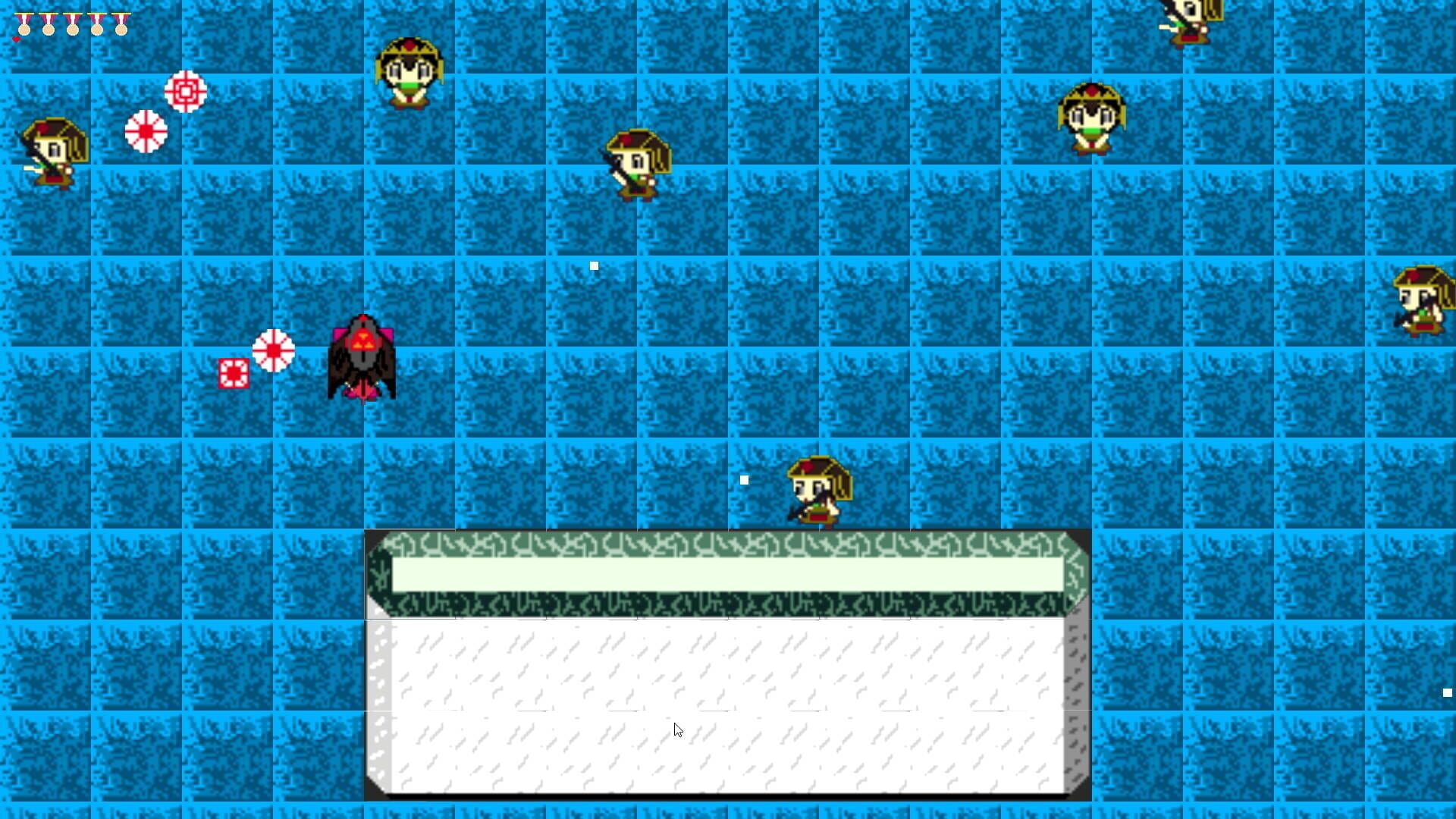 Starry Moon Island: Red Snake MP01 - Screenshot