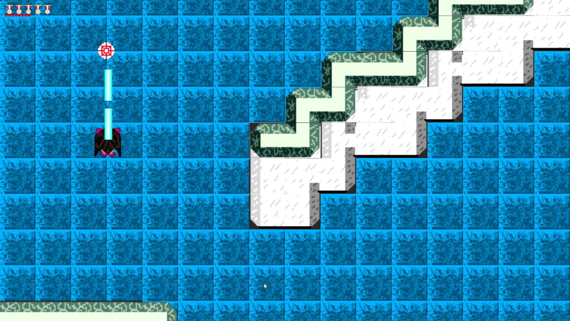 Starry Moon Island: Red Snake MP06 - Screenshot