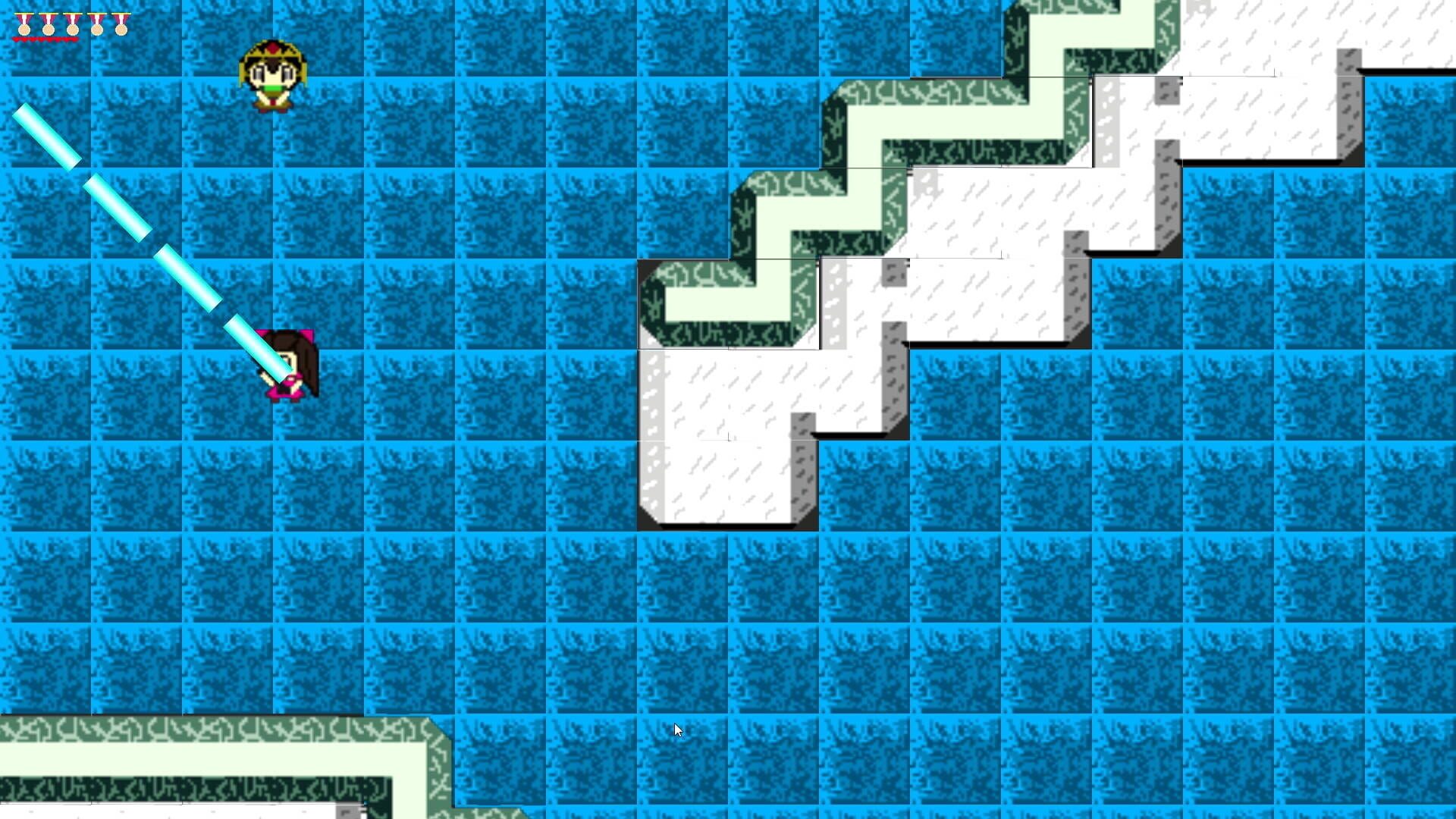 Starry Moon Island: Red Snake MP05 - Screenshot