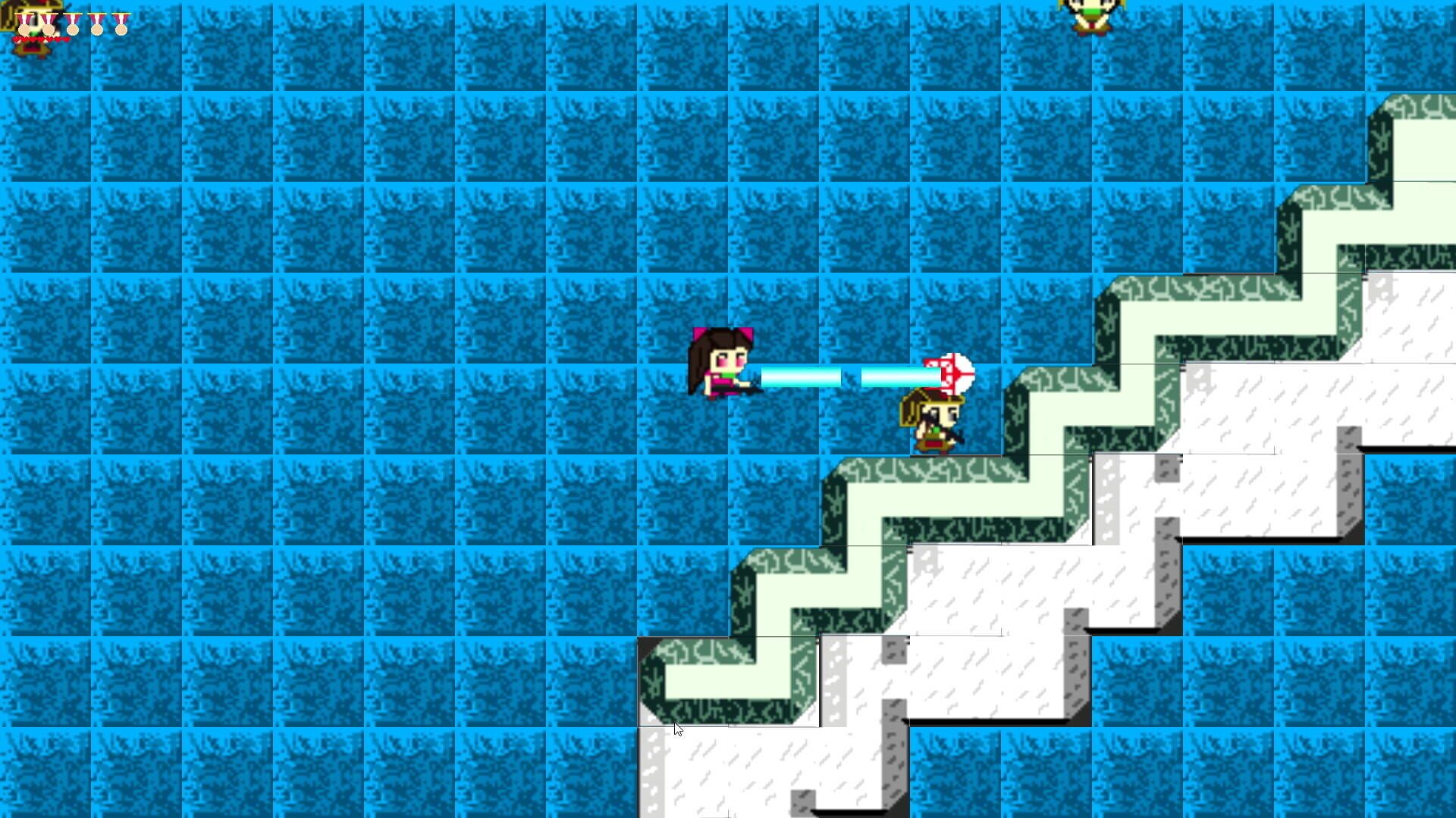 Starry Moon Island: Red Snake MP05 - Screenshot
