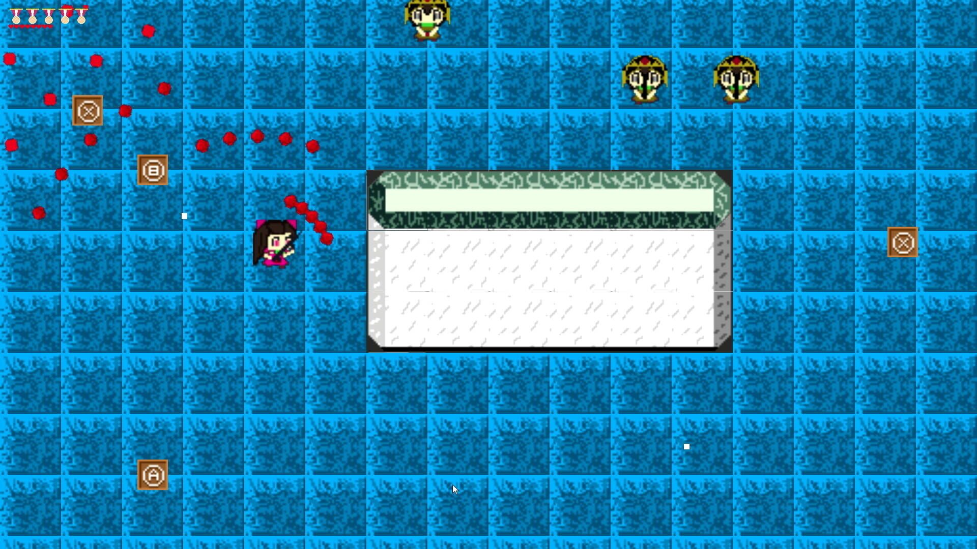 Starry Moon Island: Red Snake MP02 - Screenshot