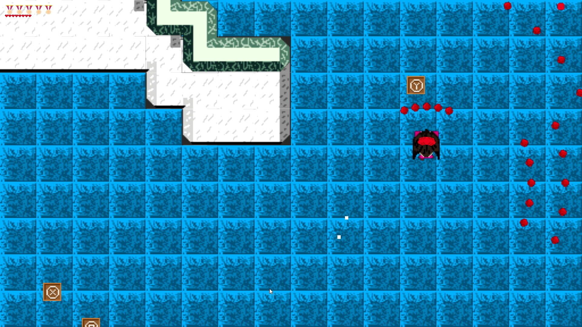 Starry Moon Island: Red Snake MP02 - Screenshot