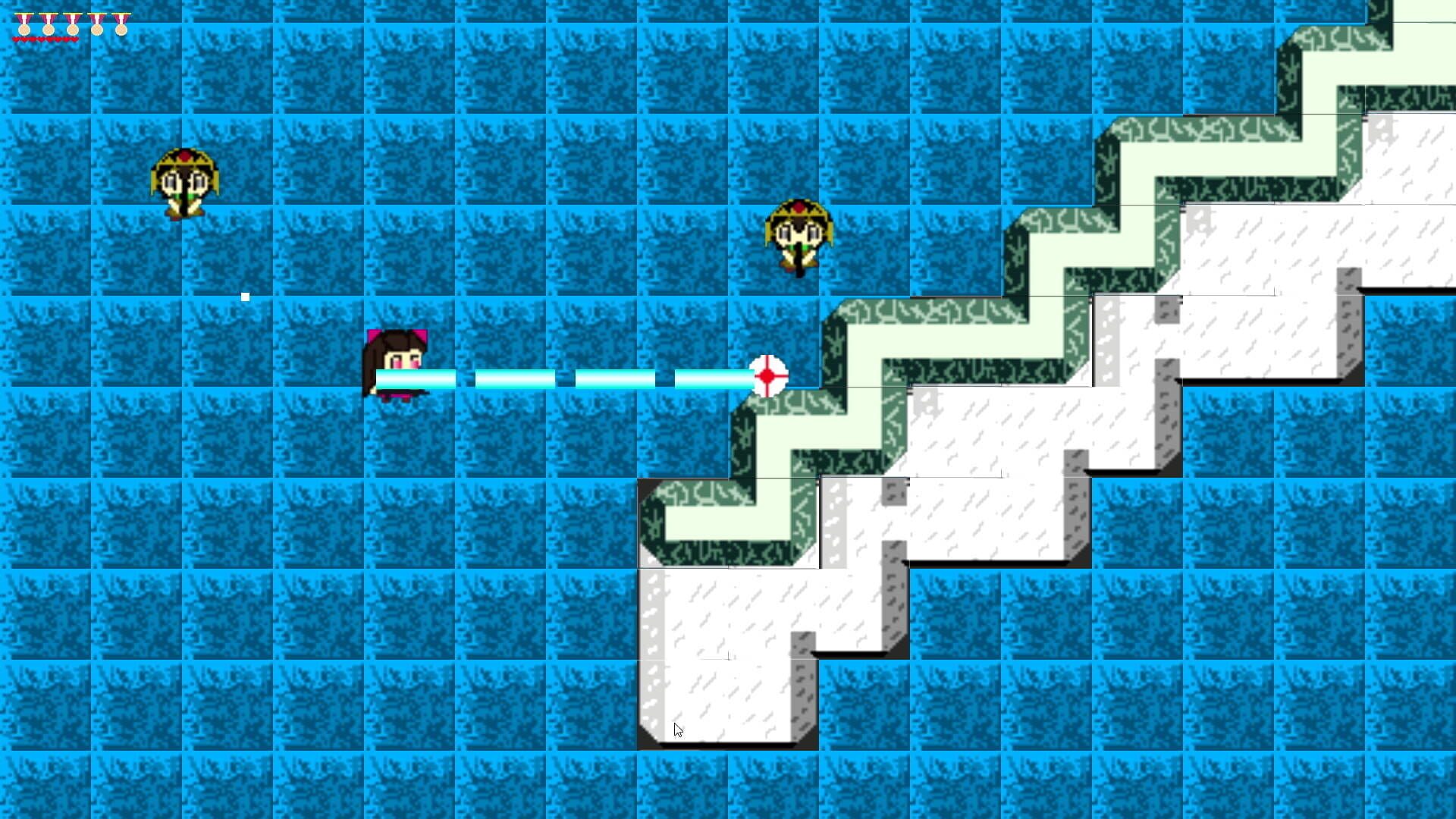 Starry Moon Island: Red Snake MP08 - Screenshot