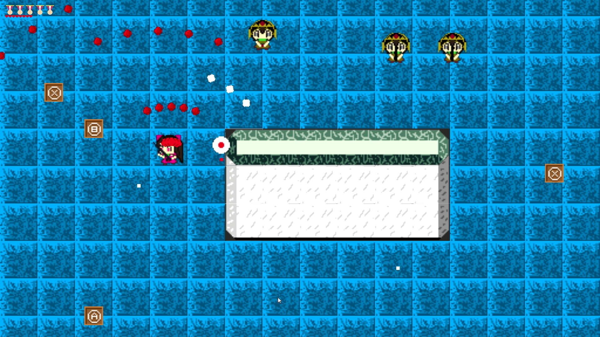 Starry Moon Island: Red Snake MP04 - Screenshot
