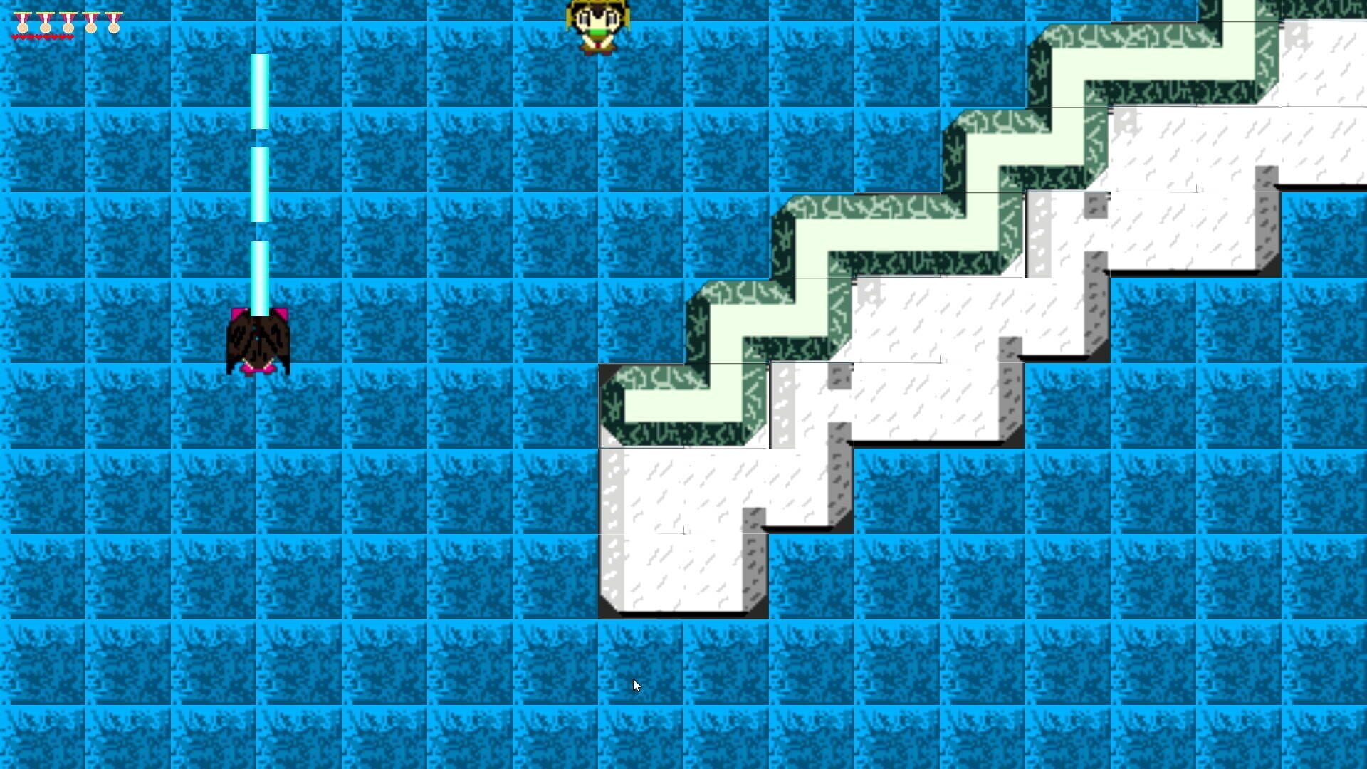 Starry Moon Island: Red Snake MP02 - Screenshot