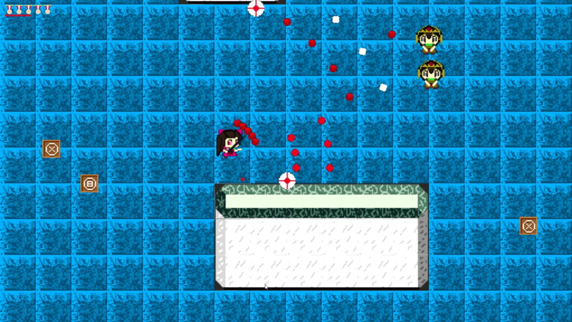 Starry Moon Island: Red Snake MP04 - Screenshot