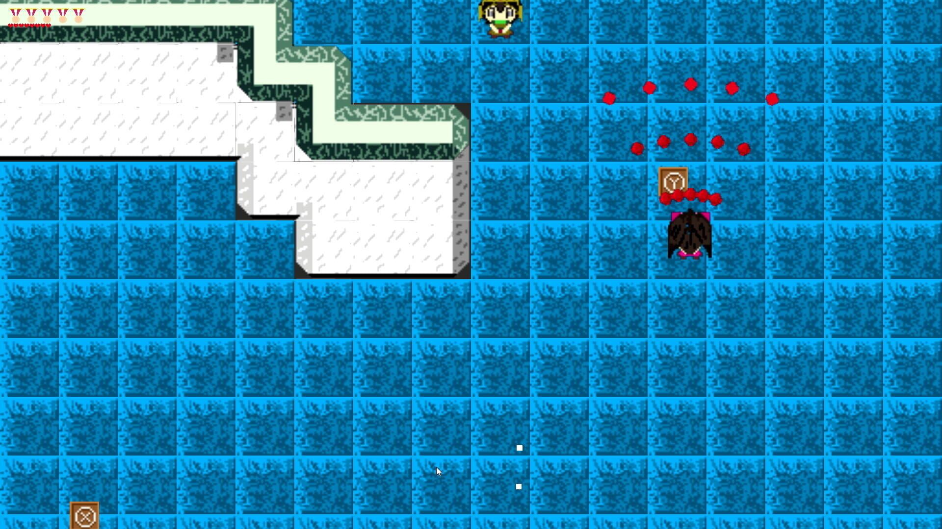 Starry Moon Island: Red Snake MP04 - Screenshot