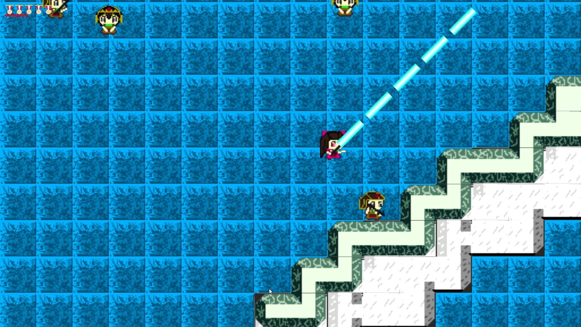 Starry Moon Island: Red Snake MP02 - Screenshot