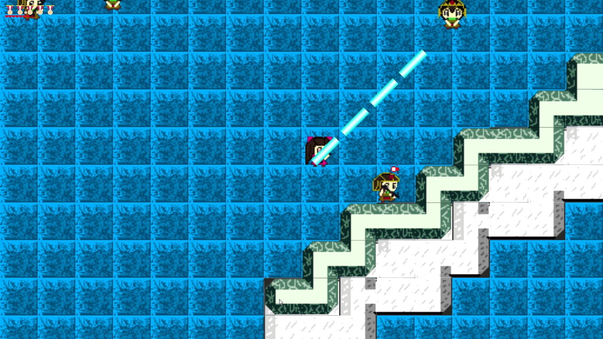 Starry Moon Island: Red Snake MP04 - Screenshot