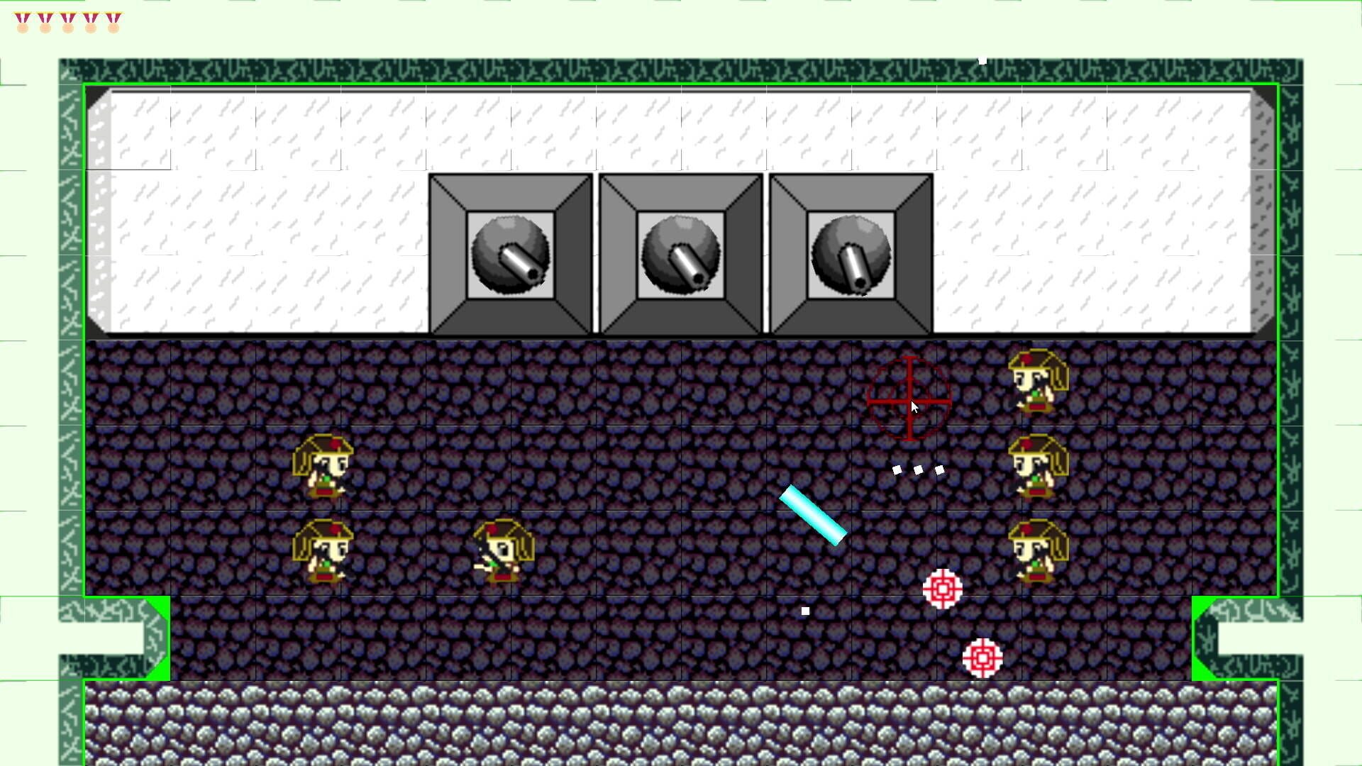 Starry Moon Island: Tank Advance MP07 - Screenshot