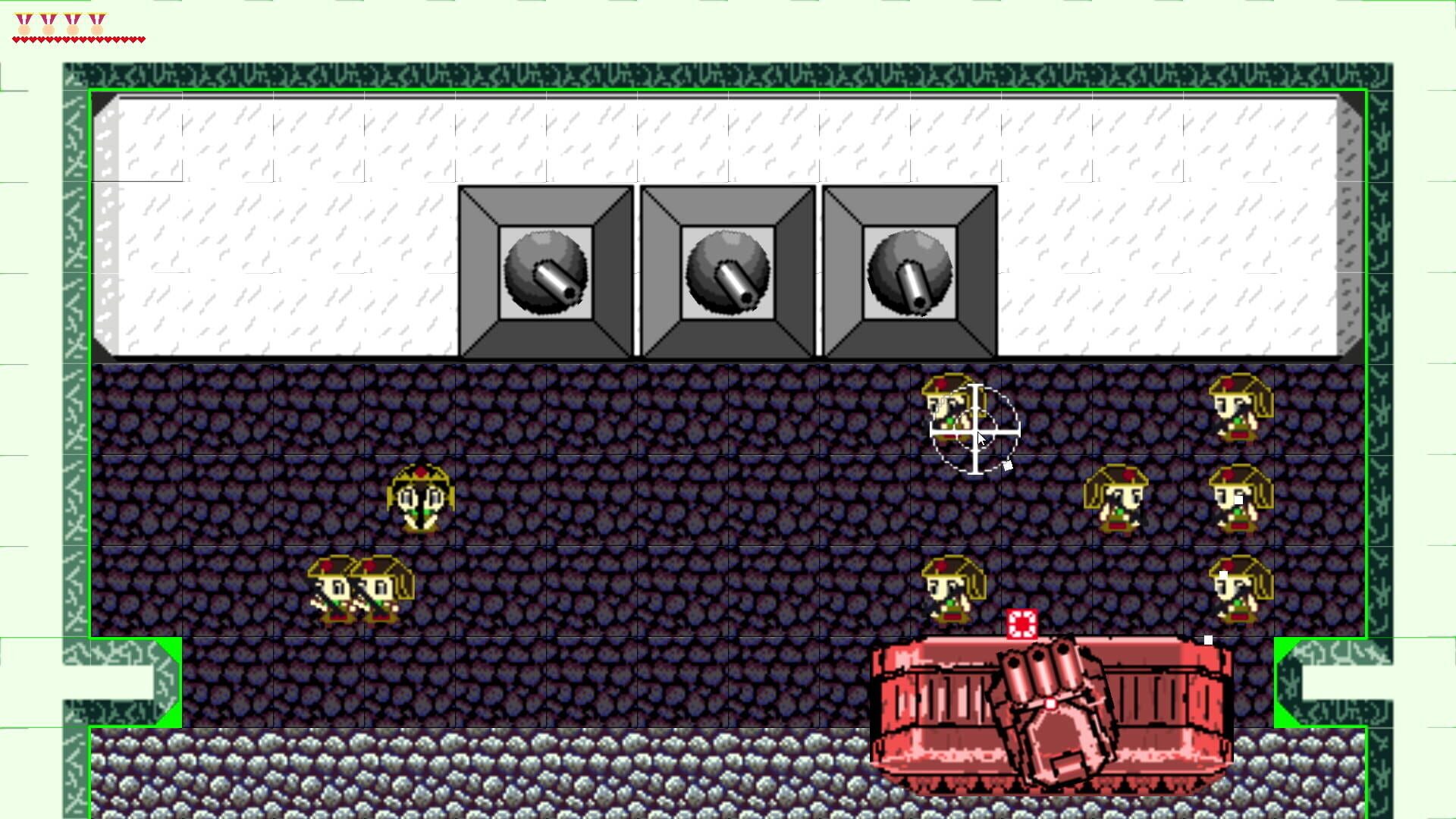 Starry Moon Island: Tank Advance MP06 - Screenshot