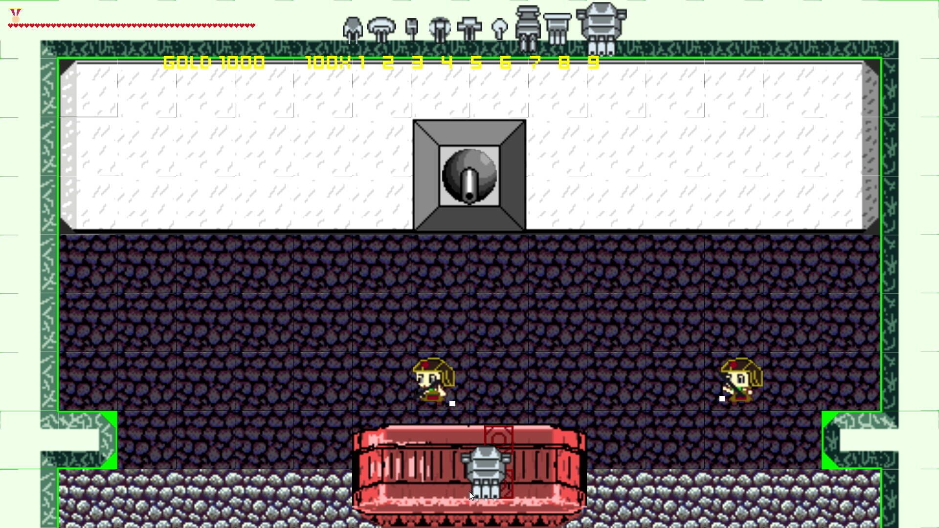 Starry Moon Island: Cannon War MP08 - Screenshot