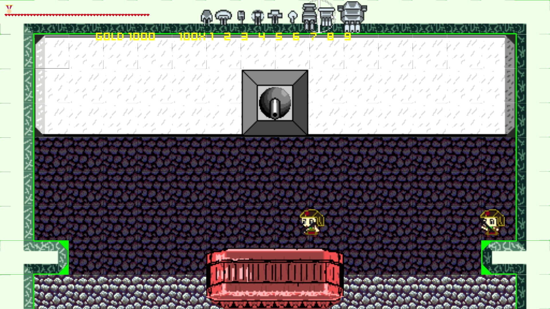 Starry Moon Island: Cannon War MP07 - Screenshot