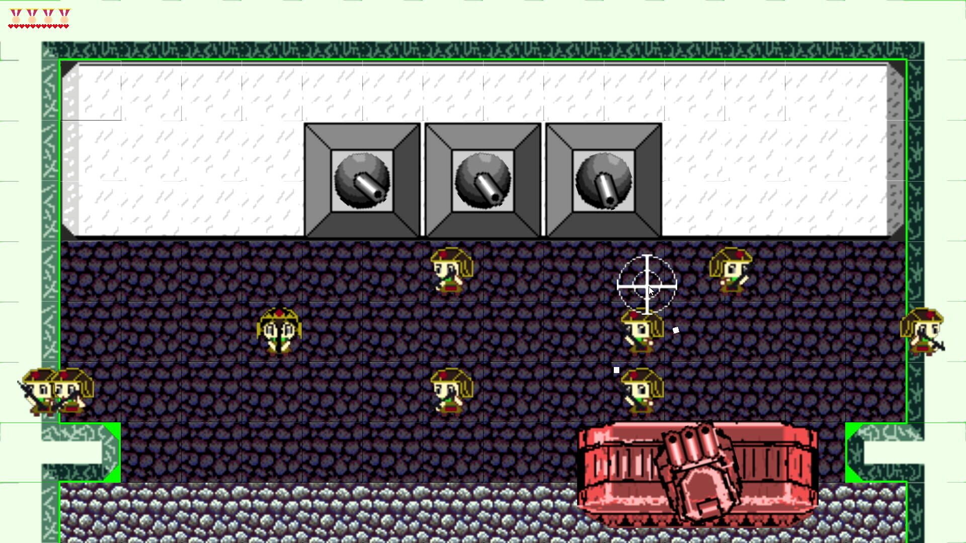 Starry Moon Island: Tank Advance MP01 - Screenshot