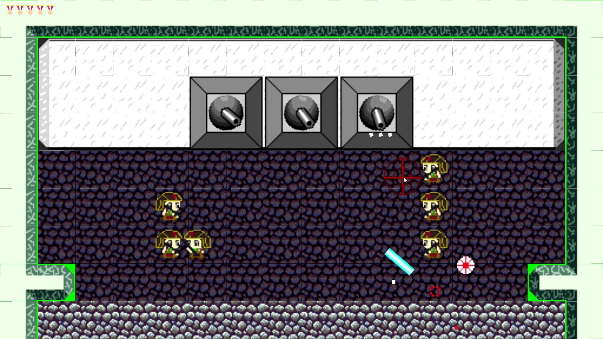 Starry Moon Island: Tank Advance MP04 - Screenshot