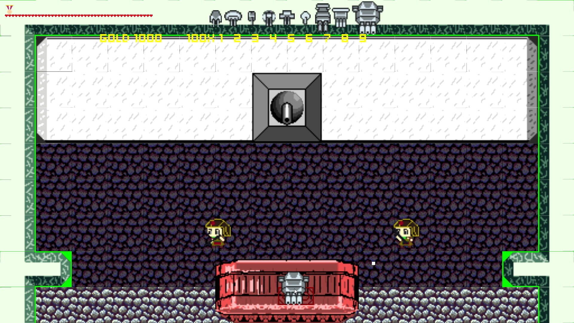 Starry Moon Island: Cannon War MP09 - Screenshot