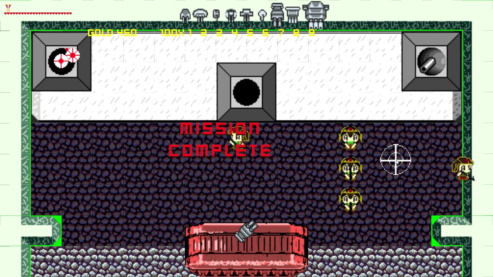 Starry Moon Island: Cannon War MP03 - Screenshot