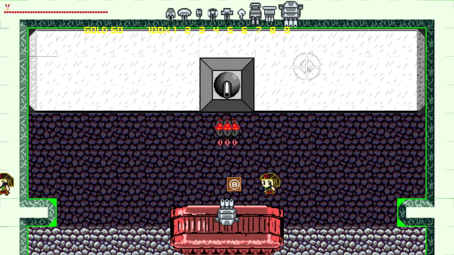 Starry Moon Island: Cannon War MP07 - Screenshot