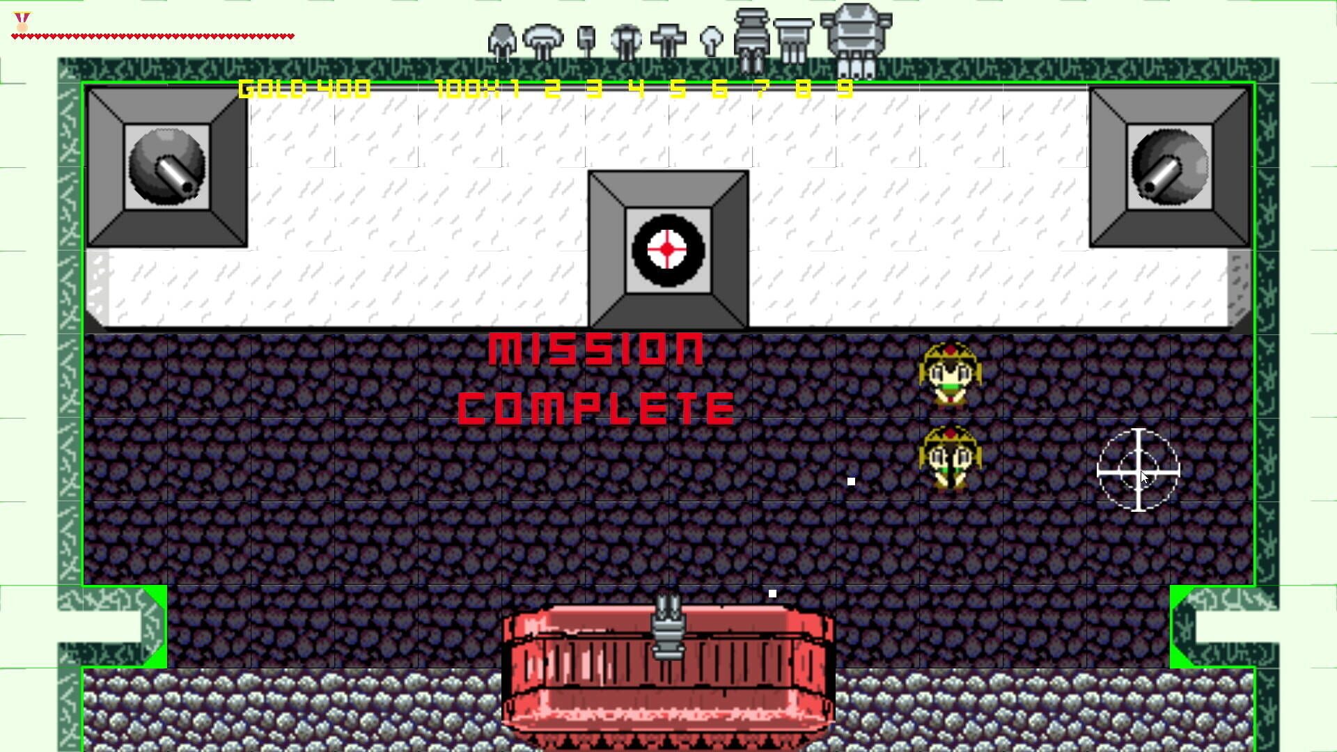 Starry Moon Island: Cannon War MP02 - Screenshot