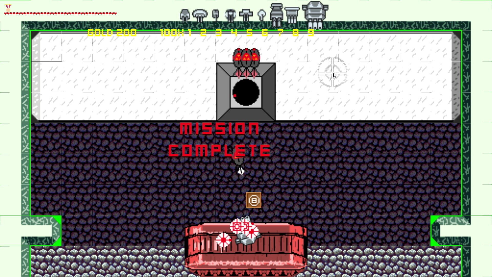 Starry Moon Island: Cannon War MP08 - Screenshot