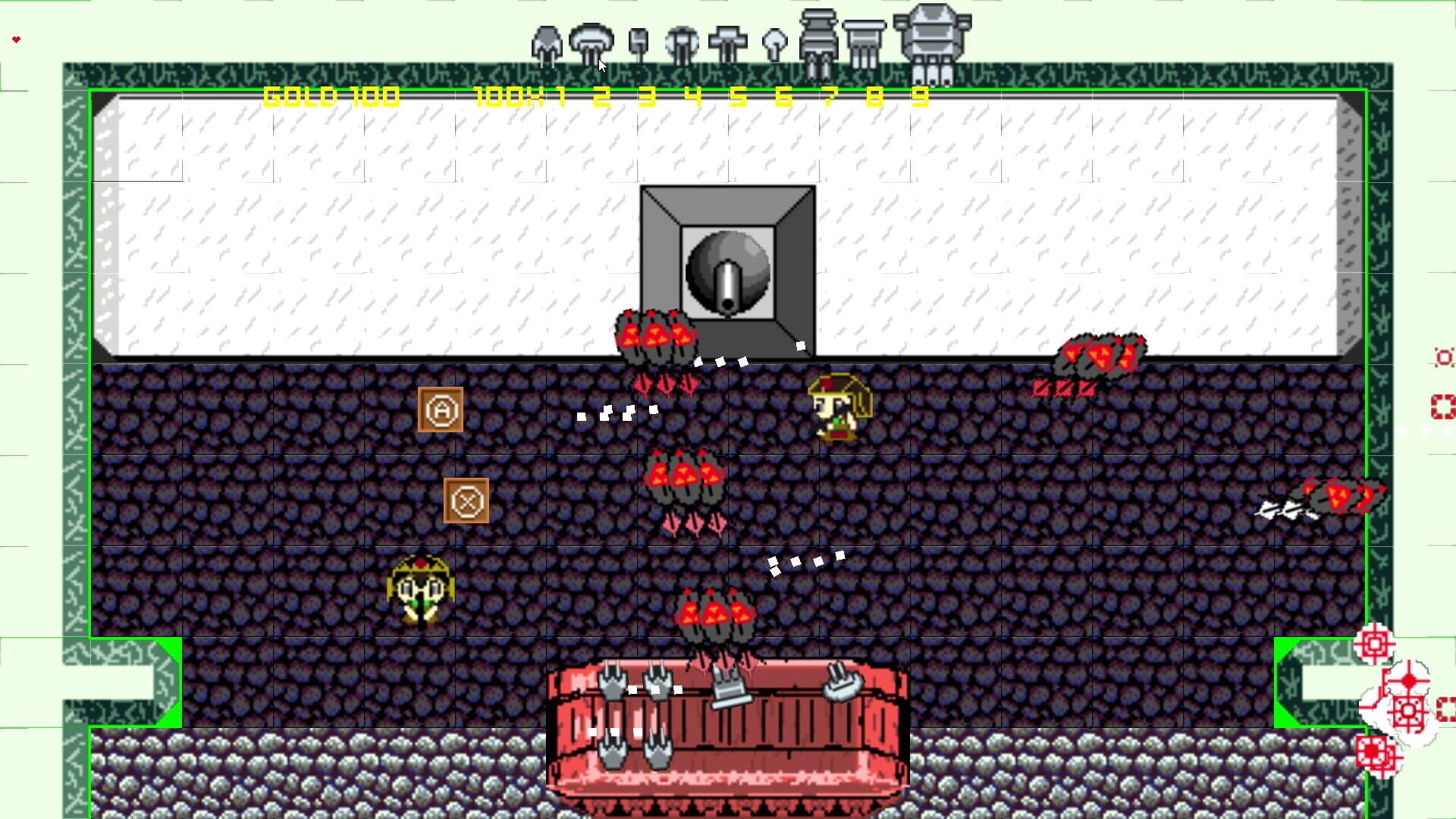 Starry Moon Island: DNA War MP06 - Screenshot