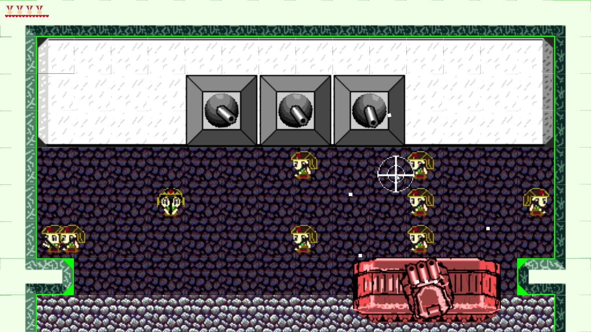 Starry Moon Island: Tank Advance MP03 - Screenshot