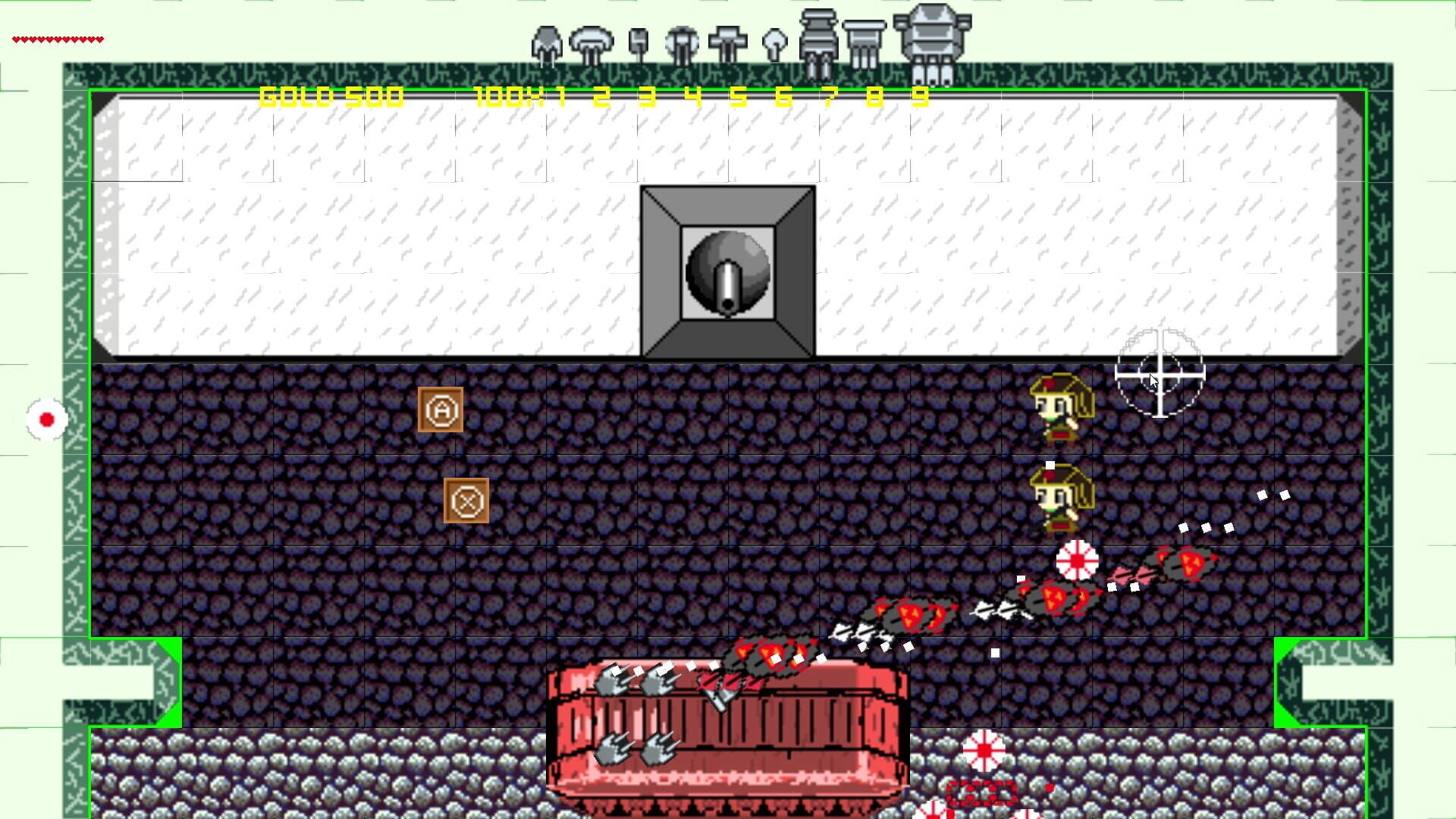Starry Moon Island: DNA War MP04 - Screenshot
