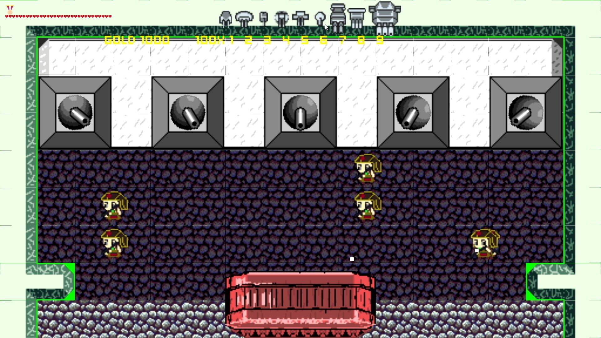 Starry Moon Island: Cannon War MP03 - Screenshot