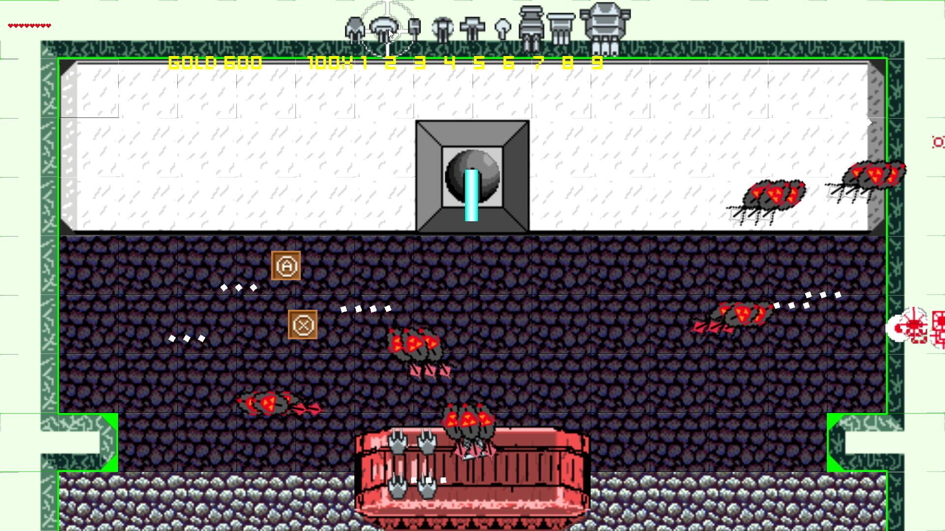 Starry Moon Island: DNA War MP05 - Screenshot