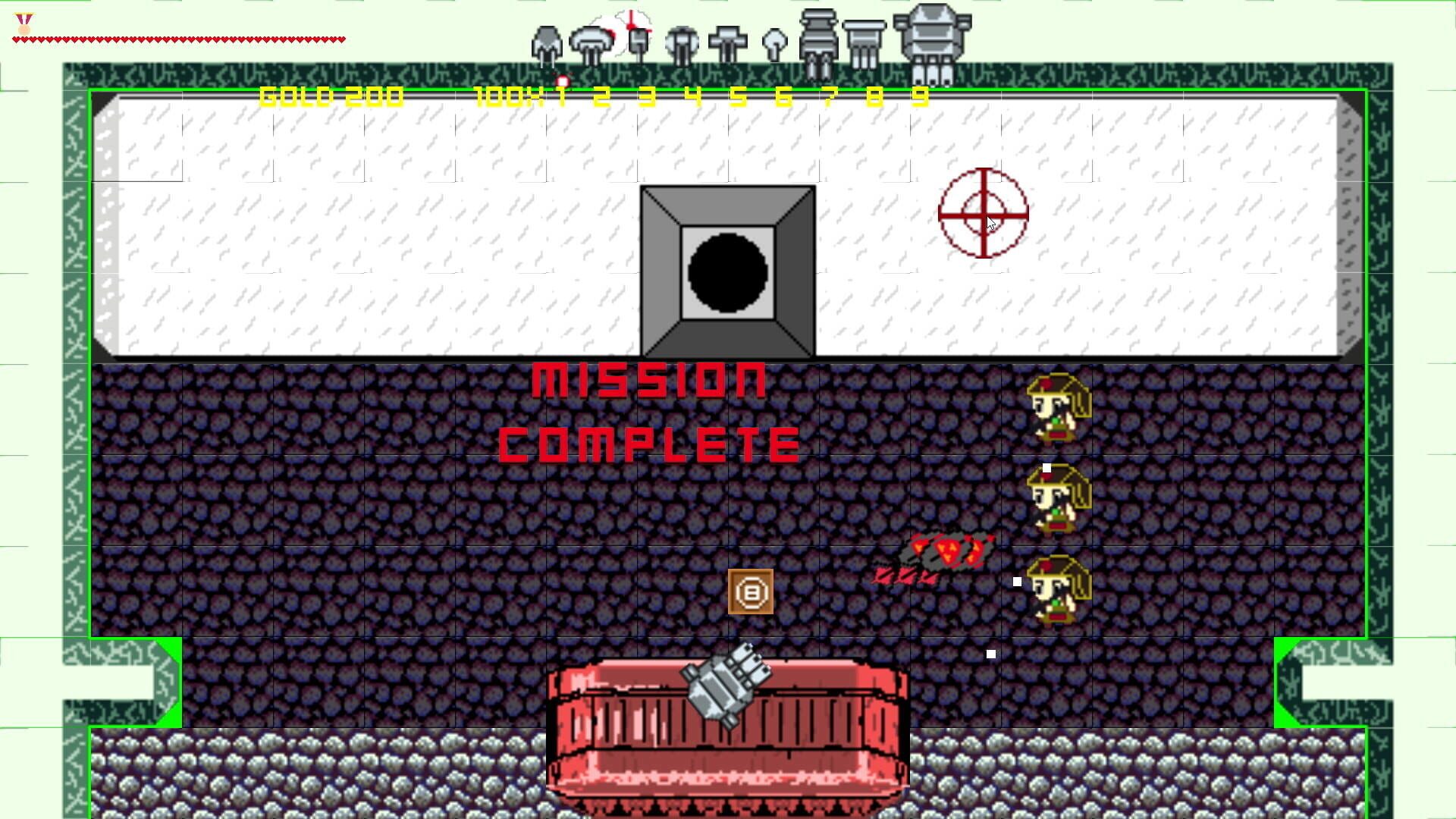 Starry Moon Island: Cannon War MP07 - Screenshot