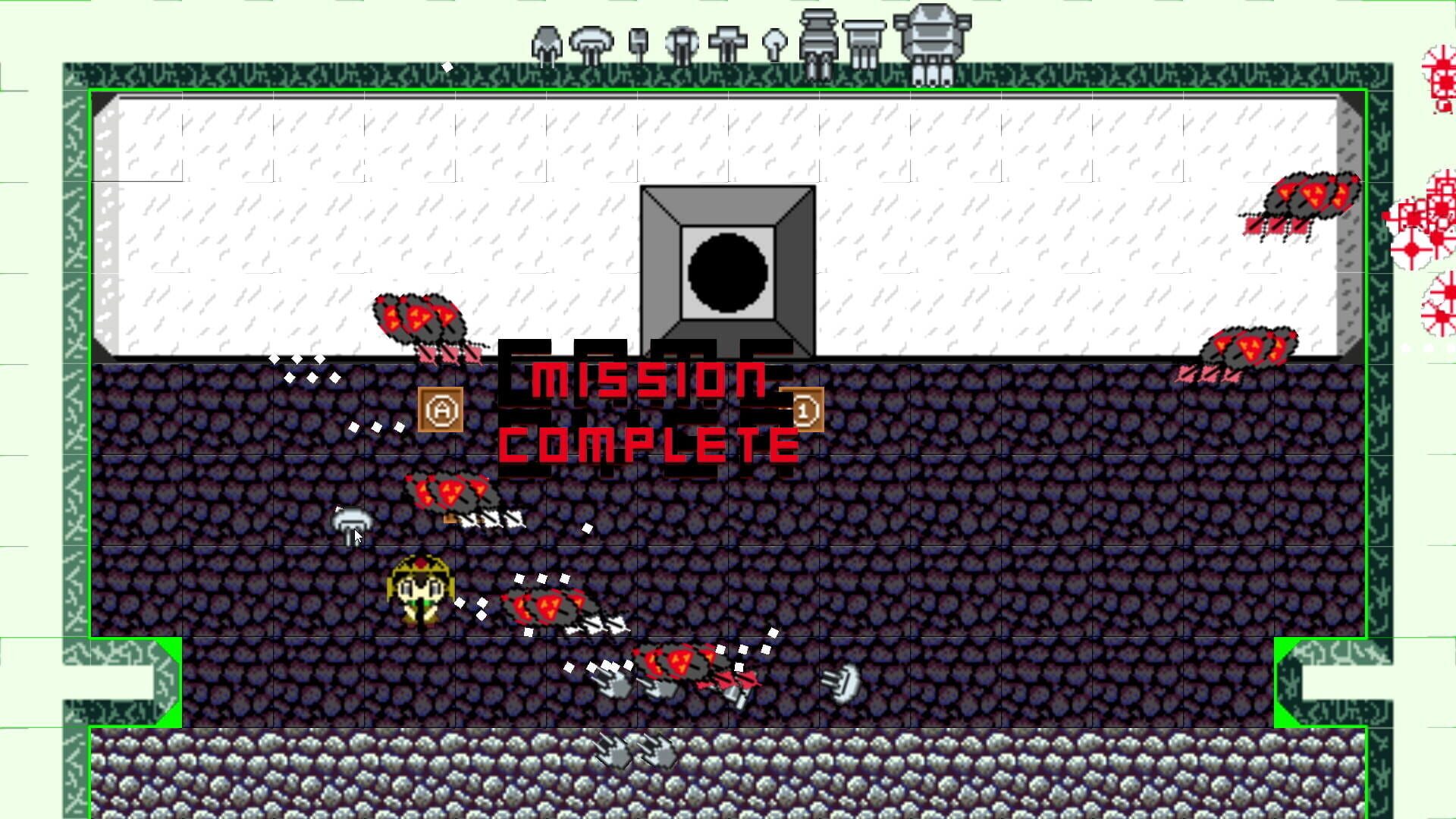 Starry Moon Island: DNA War MP06 - Screenshot