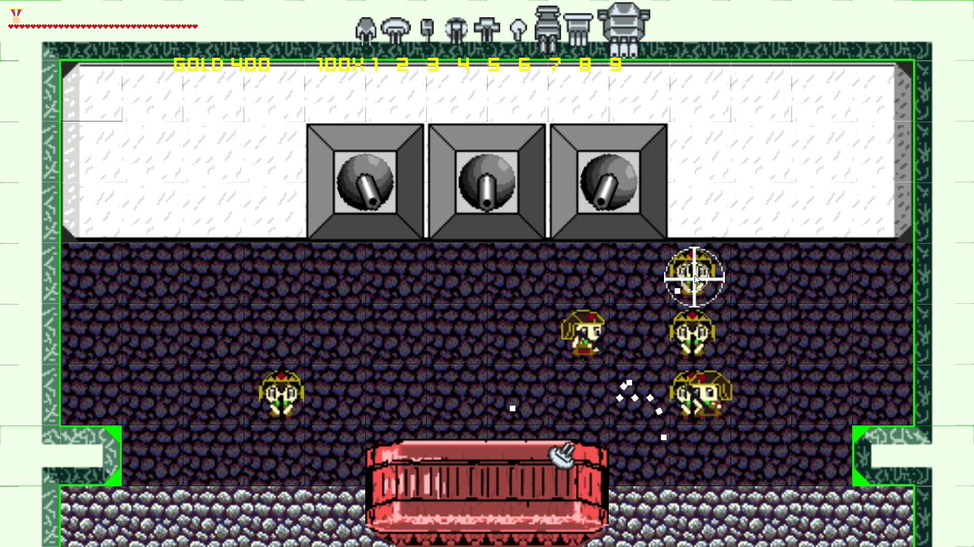 Starry Moon Island: DNA War MP07 - Screenshot