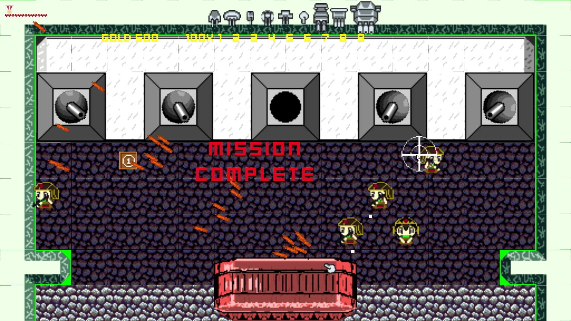 Starry Moon Island: Cannon War MP03 - Screenshot