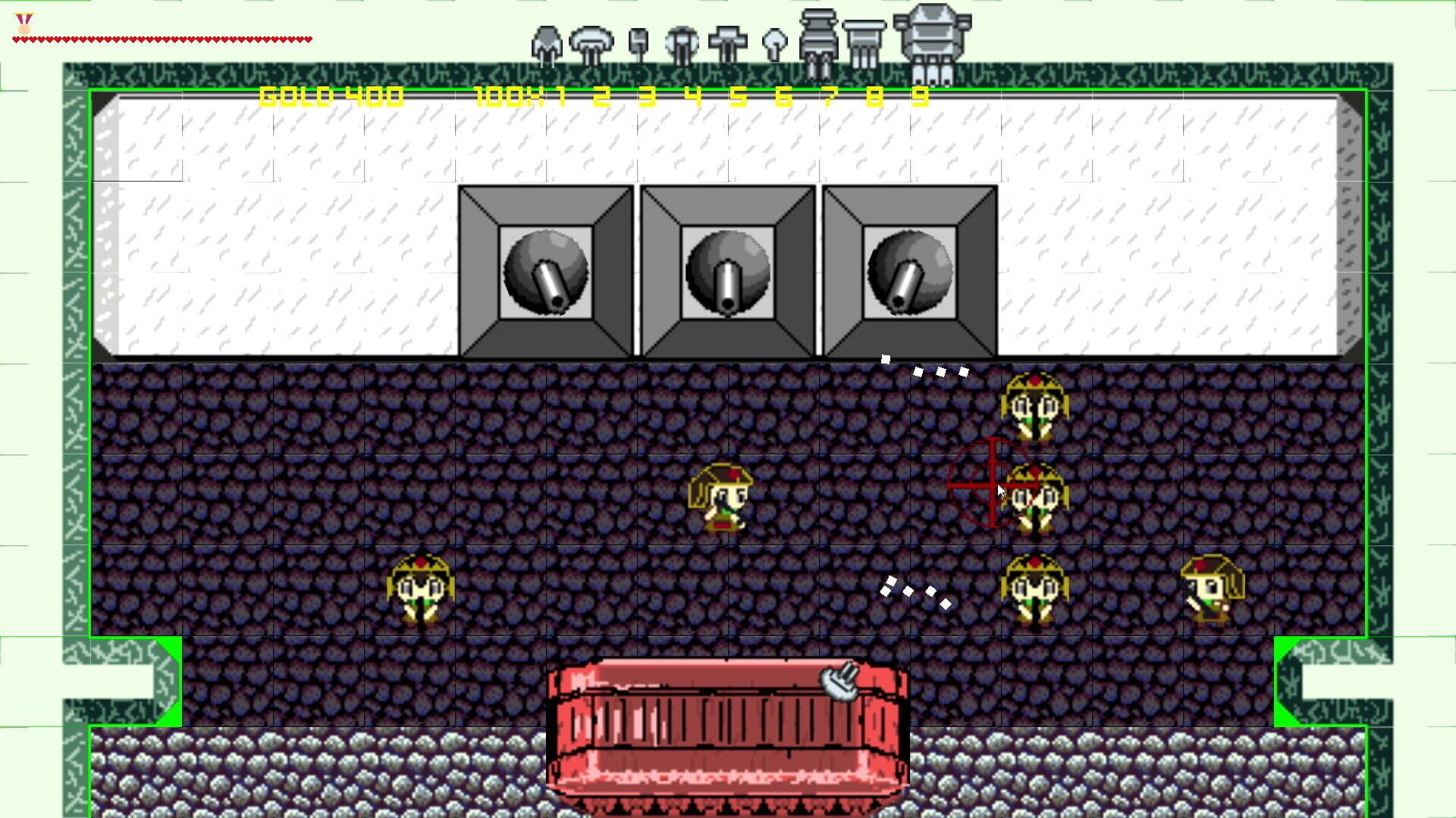 Starry Moon Island: DNA War MP03 - Screenshot