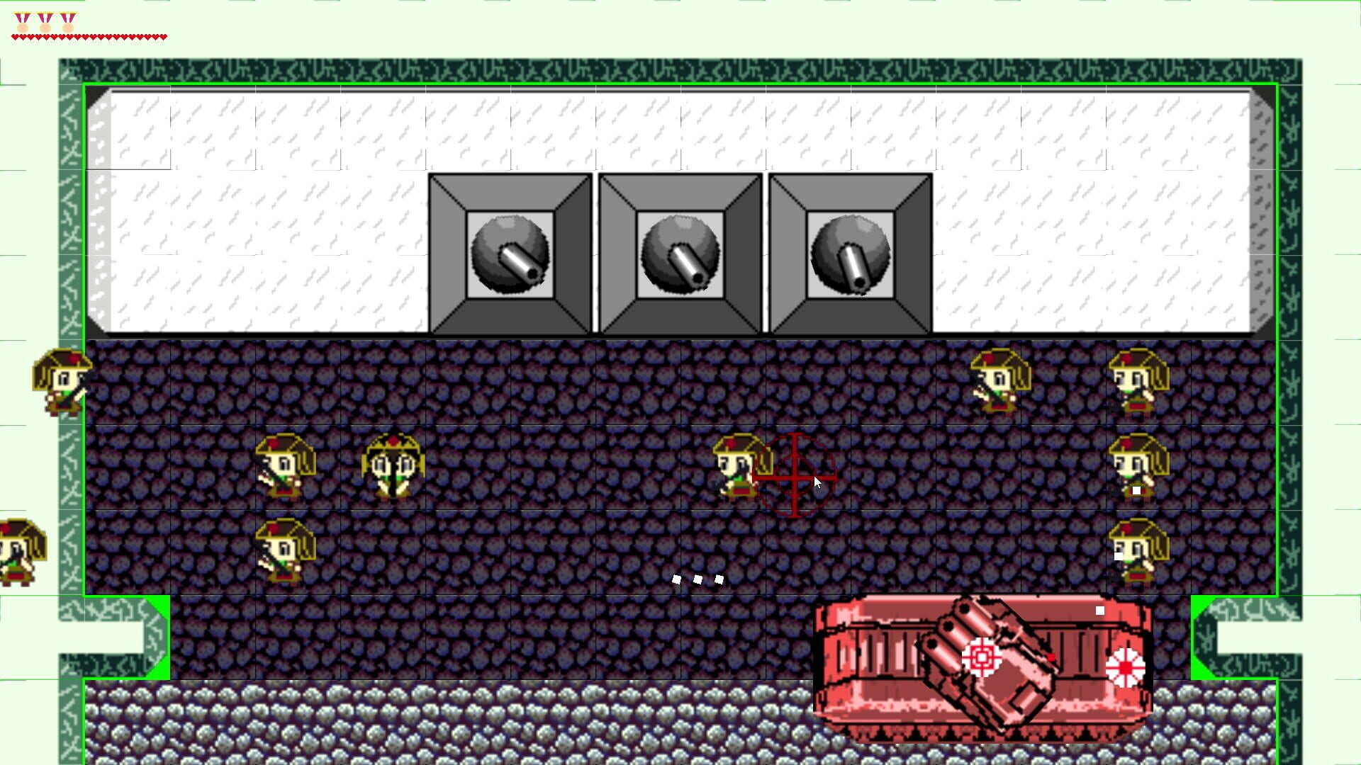 Starry Moon Island: Tank Advance MP03 - Screenshot
