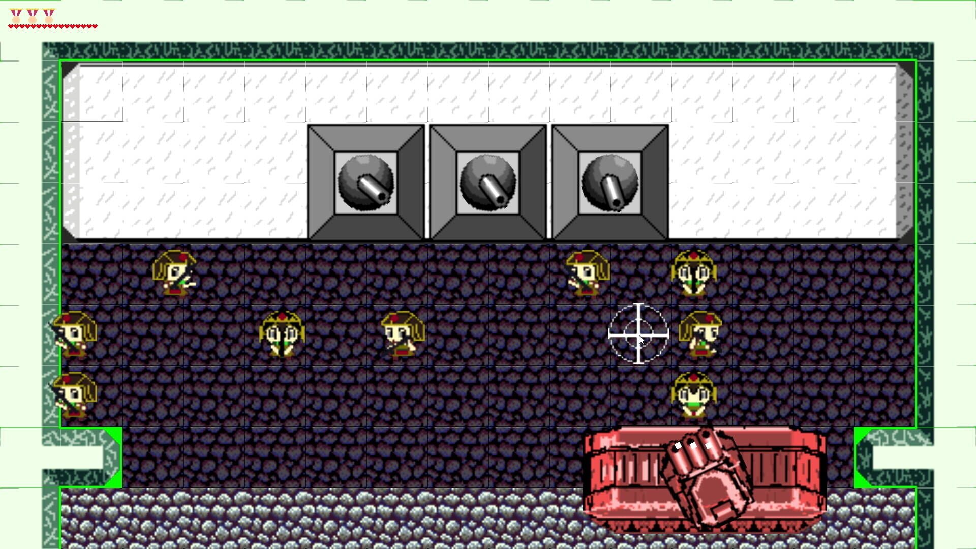 Starry Moon Island: Tank Advance MP04 - Screenshot