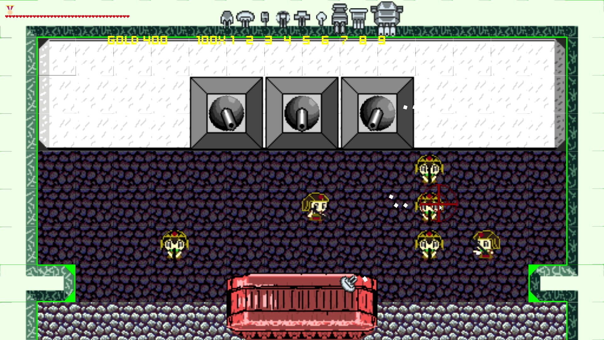 Starry Moon Island: DNA War MP04 - Screenshot