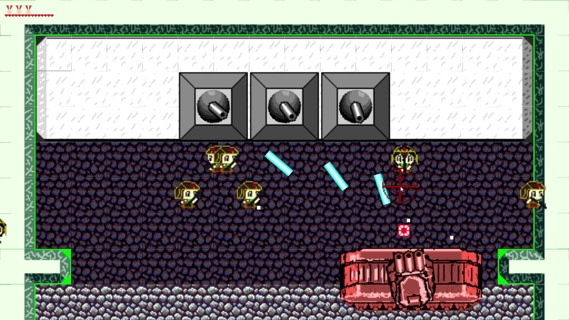 Starry Moon Island: Tank Advance MP01 - Screenshot