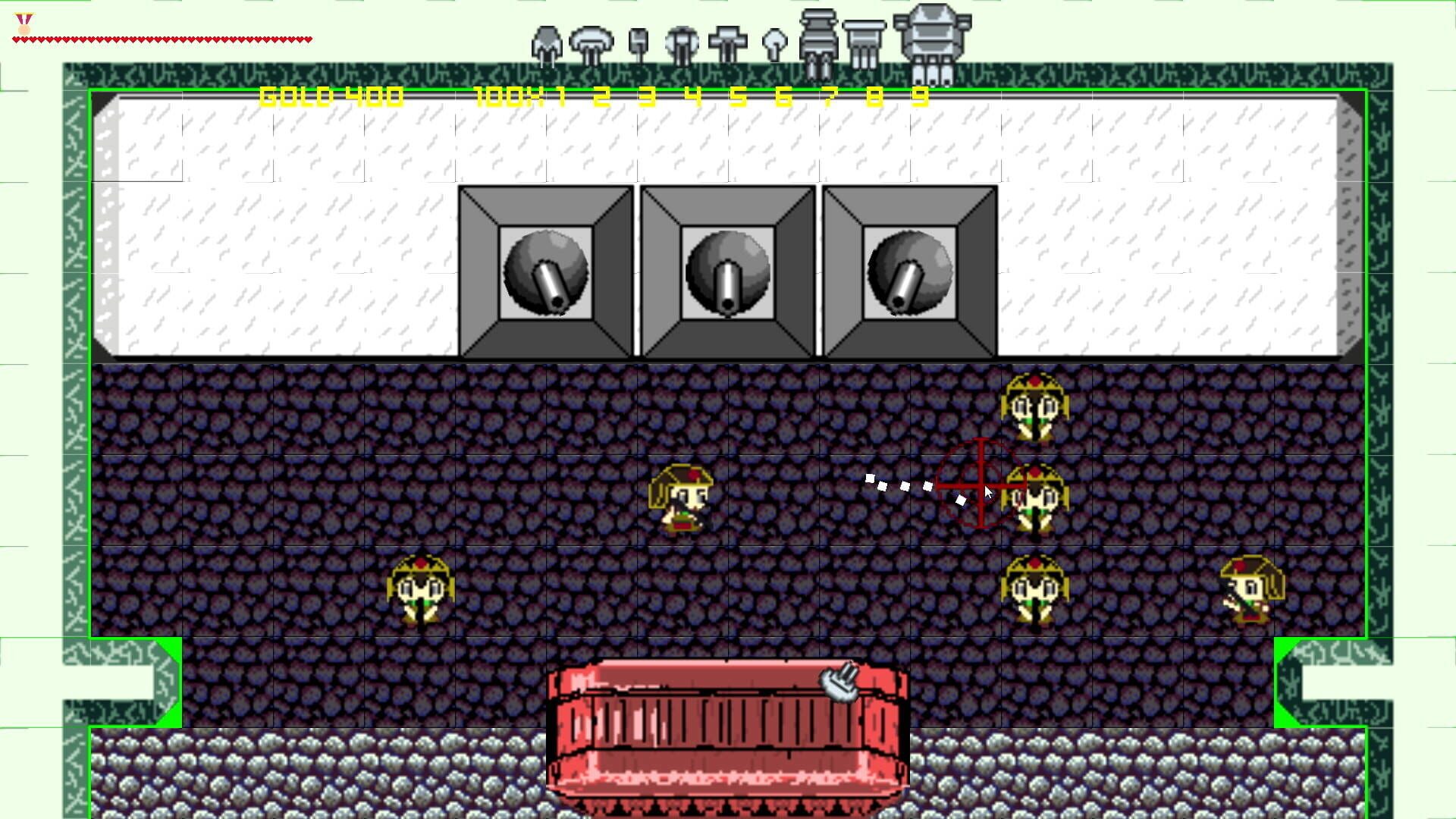 Starry Moon Island: DNA War MP06 - Screenshot