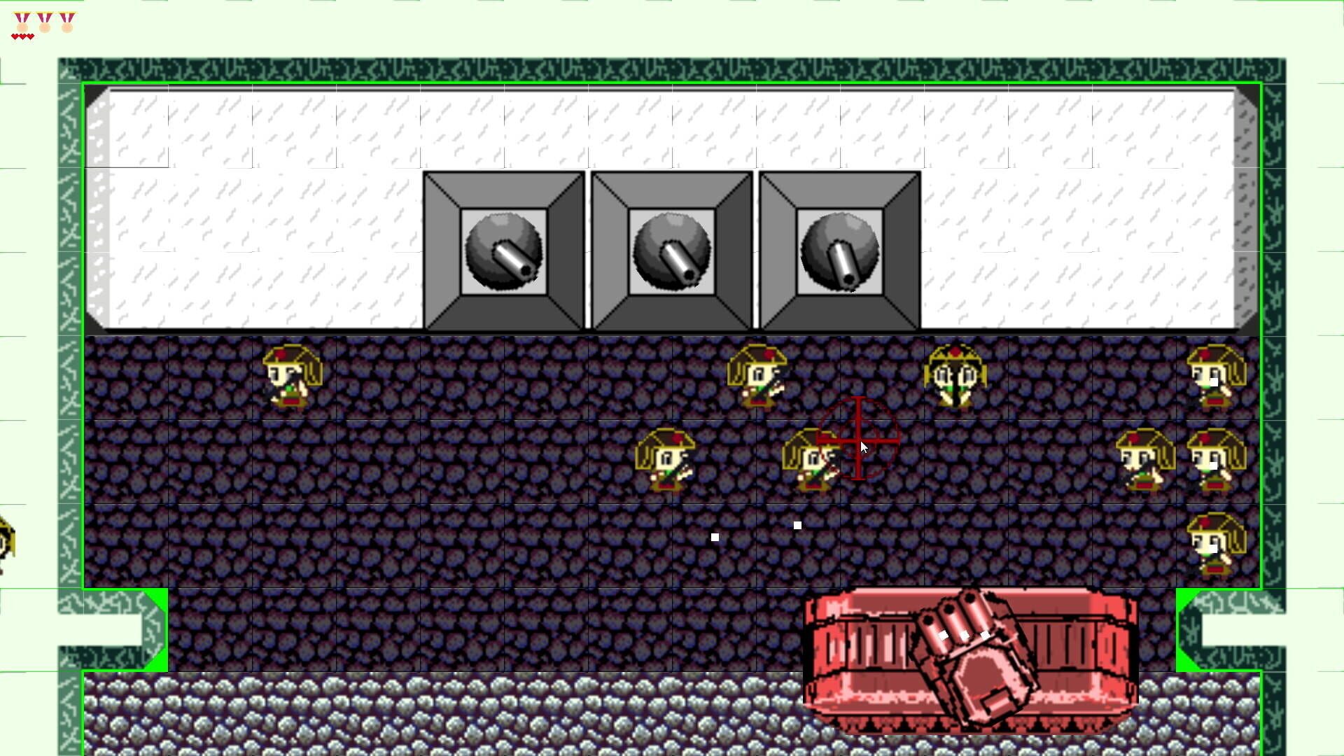 Starry Moon Island: Tank Advance MP06 - Screenshot