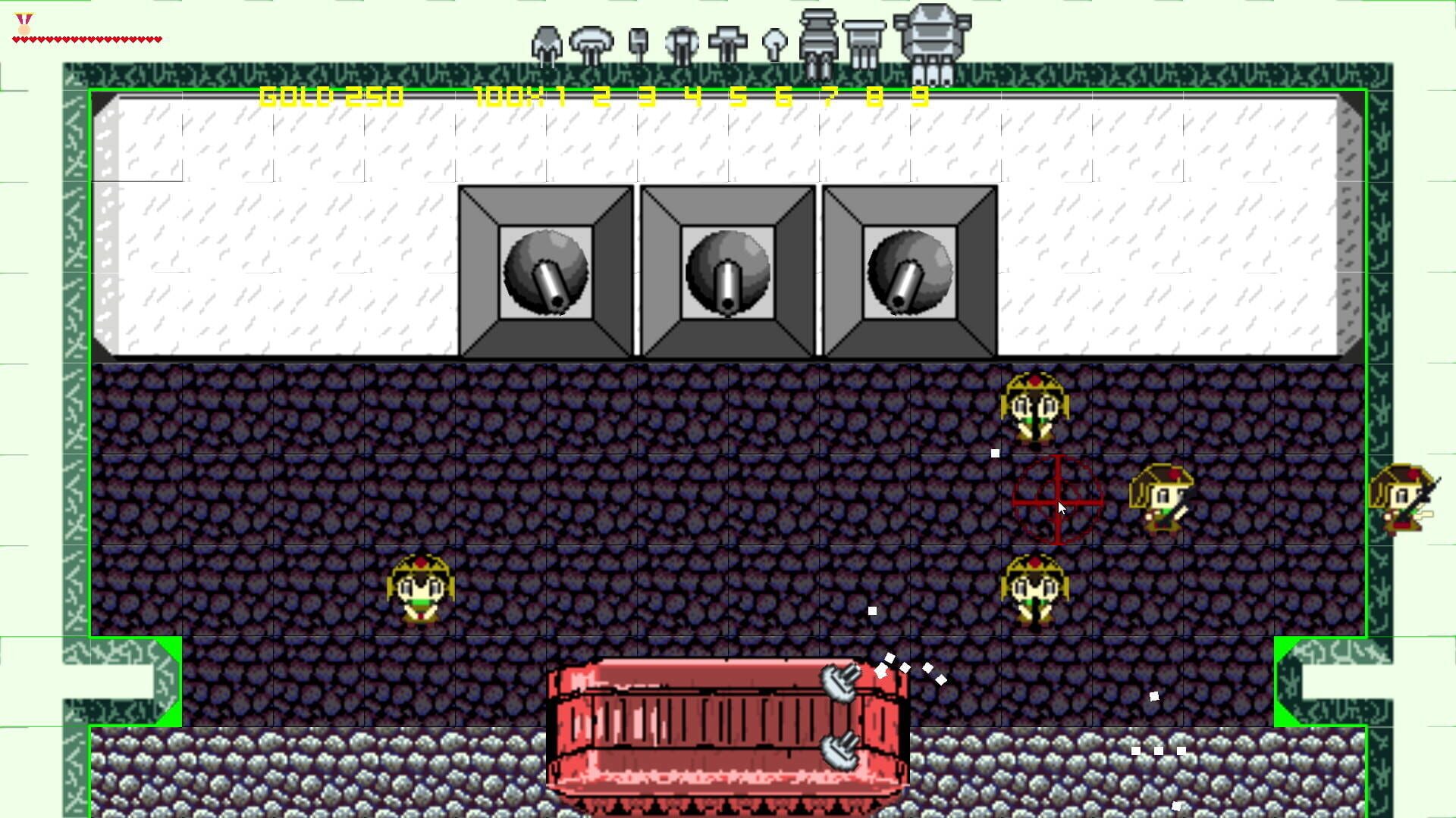 Starry Moon Island: DNA War MP01 - Screenshot